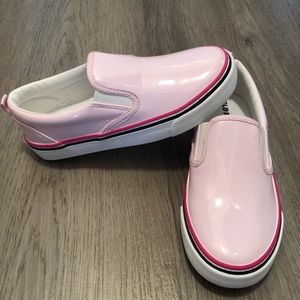 Size 12 Old Navy slip on shoes. Brand new.